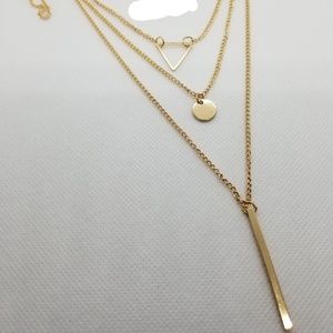 Long 3 Tier Necklace
